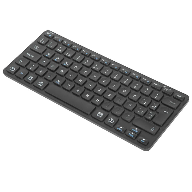 Targus Teclado Bluetooth Antimicrobiano con Soporte, AKB867ES