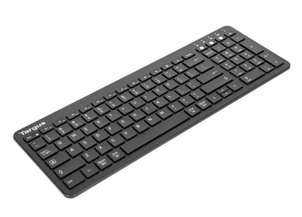 Targus AKB863US Teclado Inalámbrico Bluetooth Midsize Multi-Device Antimicrobial Negro