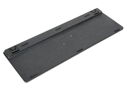 Targus Teclado EcoSmart de Recoleccion de Energia Sostenible AKB868US - vista trasera, celdas solares