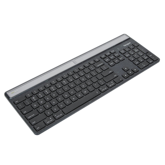 Targus Teclado EcoSmart de Recoleccion de Energia Sostenible AKB868US - vista principal