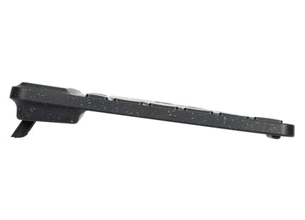 Targus Teclado EcoSmart de Recoleccion de Energia Sostenible AKB868US - vista lateral