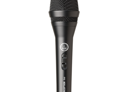 AKG P3 S micrófono dinámico - vista frontal