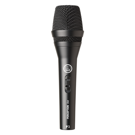 AKG P3 S micrófono dinámico - vista frontal