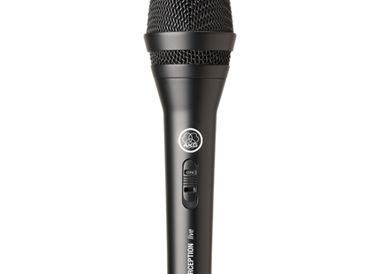 AKG P5 S micrófono dinámico vocal - vista frontal