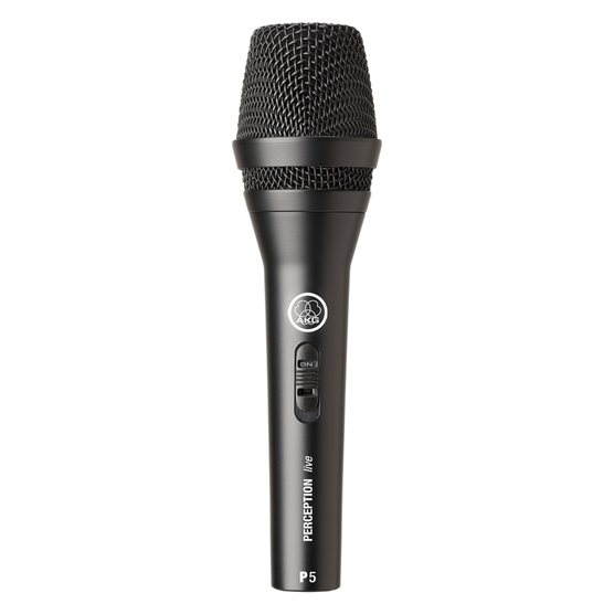AKG P5 S micrófono dinámico vocal - vista frontal