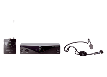 AKG Perception Wireless 45 Sports Set micrófono inalámbrico de diadema - receptor, transmisor y micrófono C544L
