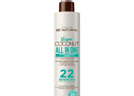 Tratamiento Virgin Coconut Placent Life Todo en Uno | 250ml | Para cabello maltratado y seco
