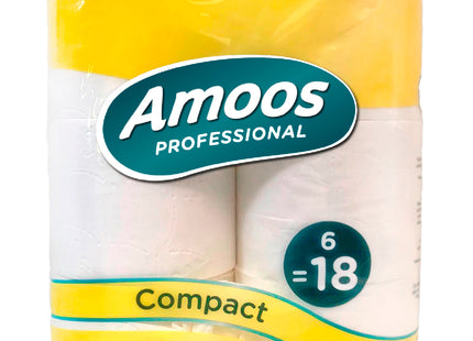 Amoos papel higienico decorado 6 rollos paq x 7delicate 165 hjs 3 capas (20mtrs) - H632075