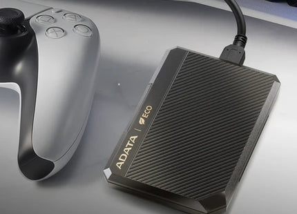 Encapsulador ADATA EC600 | 2.5” SATA HDD/SSD | USB 3.2 Gen2 (10Gbps) | Diseño sin herramientas | Material reciclado