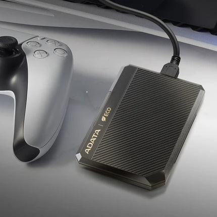 Encapsulador ADATA EC600 | 2.5” SATA HDD/SSD | USB 3.2 Gen2 (10Gbps) | Diseño sin herramientas | Material reciclado
