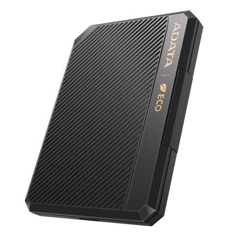 Encapsulador ADATA EC600 | 2.5” SATA HDD/SSD | USB 3.2 Gen2 (10Gbps) | Diseño sin herramientas | Material reciclado