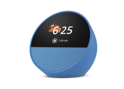 Amazon Echo Spot 2024 | Reloj Inteligente con Alexa | Alarma | Pantalla LED