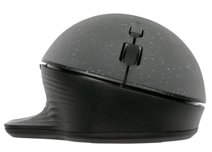 Targus Mouse Wireless ErgoFlip EcoSmart Ambidiestro Negro AMB586GL - vista frontal