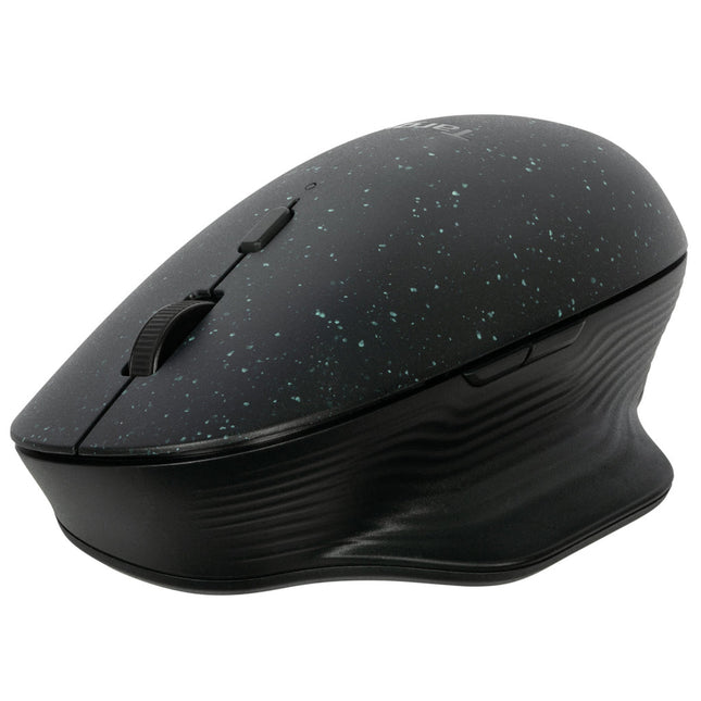 Targus Mouse Wireless ErgoFlip EcoSmart Ambidiestro Negro AMB586GL - vista superior