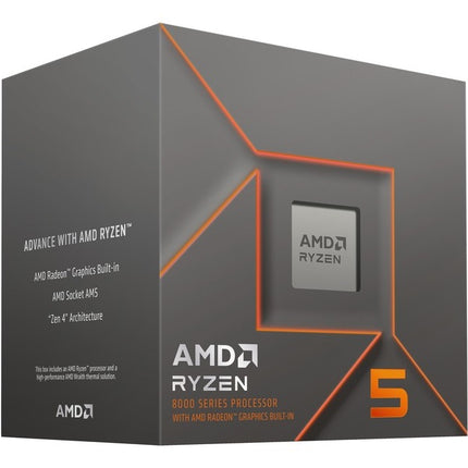 Procesador AMD Ryzen 5 8500G | 8ª Gen | 3.5 GHz | AM5