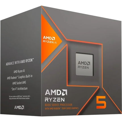 Procesador AMD Ryzen 5 8600G | 8ª Gen | 4.3 GHz | AM5