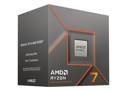 Procesador AMD Ryzen 7 8700F | 8ª Gen | 5.0 GHz | AM5