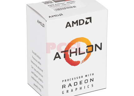 Procesador AMD Athlon 3000G | 2ª Gen | 3.5 GHz | AM4
