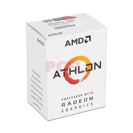 Procesador AMD Athlon 3000G | 2ª Gen | 3.5 GHz | AM4
