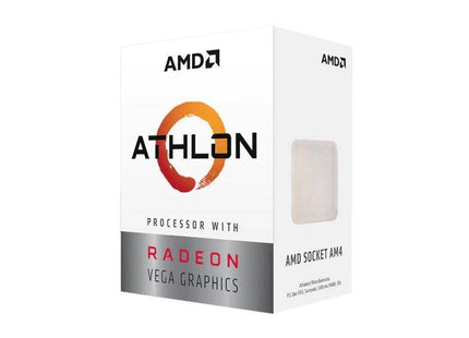 Procesador AMD Athlon 3000G | 2ª Gen | 3.5 GHz | AM4