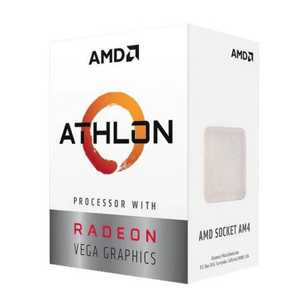 Procesador AMD Athlon 3000G | 2ª Gen | 3.5 GHz | AM4