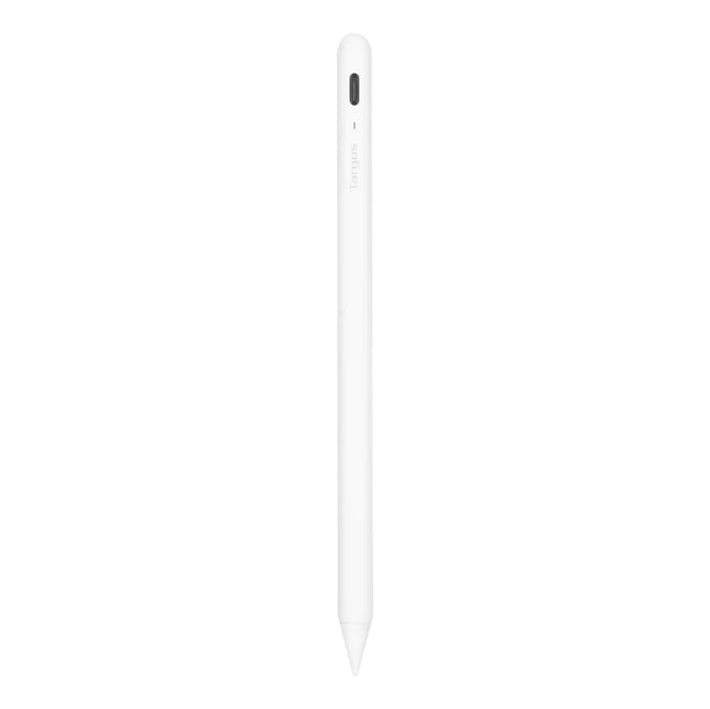 Targus AMM174AMGL Lápiz Stylus Activo Antimicrobiano Magnético para iPad Blanco