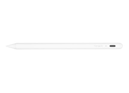 Targus AMM174AMGL Lápiz Stylus Activo Antimicrobiano Magnético para iPad Blanco