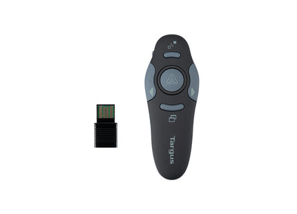Targus presentador inalámbrico con láser AMP16US - receptor USB