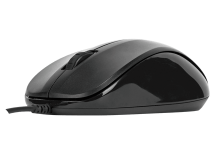 Targus mouse óptico USB AMU80US - vista frontal izquierda