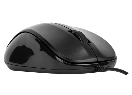 Targus mouse óptico USB AMU80US - vista frontal derecha