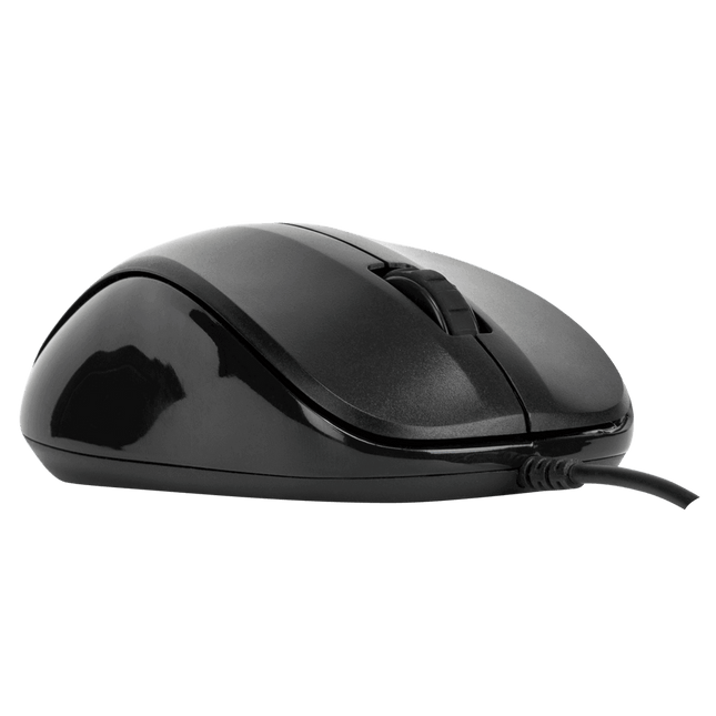 Targus mouse óptico USB AMU80US - vista frontal derecha