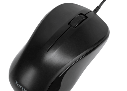 Targus mouse óptico USB AMU80US - vista superior en ángulo