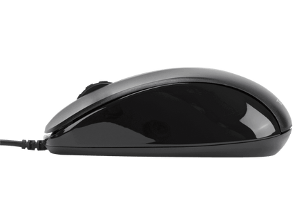 Targus mouse óptico USB AMU80US - vista lateral izquierda