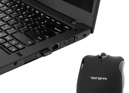 Targus mouse inalámbrico W575 AMW575TT - en uso