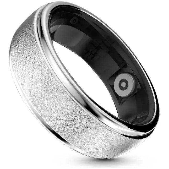 Anillo Inteligente HiFuture Future Ring 2 | Bluetooth 5.3 | Waterproof 100 m | Titanio | 70 mm