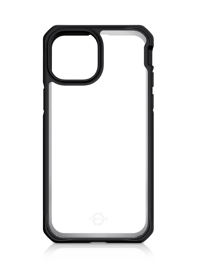 ITSKINS Estuche Hybrid R Solid iPhone 13 Pro Max, AP2M-HYBSO-PBTR
