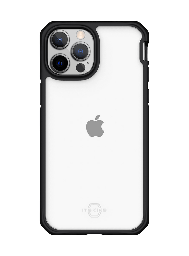 ITSKINS Estuche Hybrid R Solid iPhone 13 Pro Max, AP2M-HYBSO-PBTR