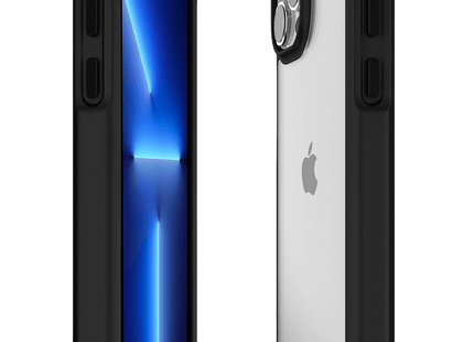 ITSKINS Estuche Hybrid R Solid iPhone 13 Pro Max, AP2M-HYBSO-PBTR