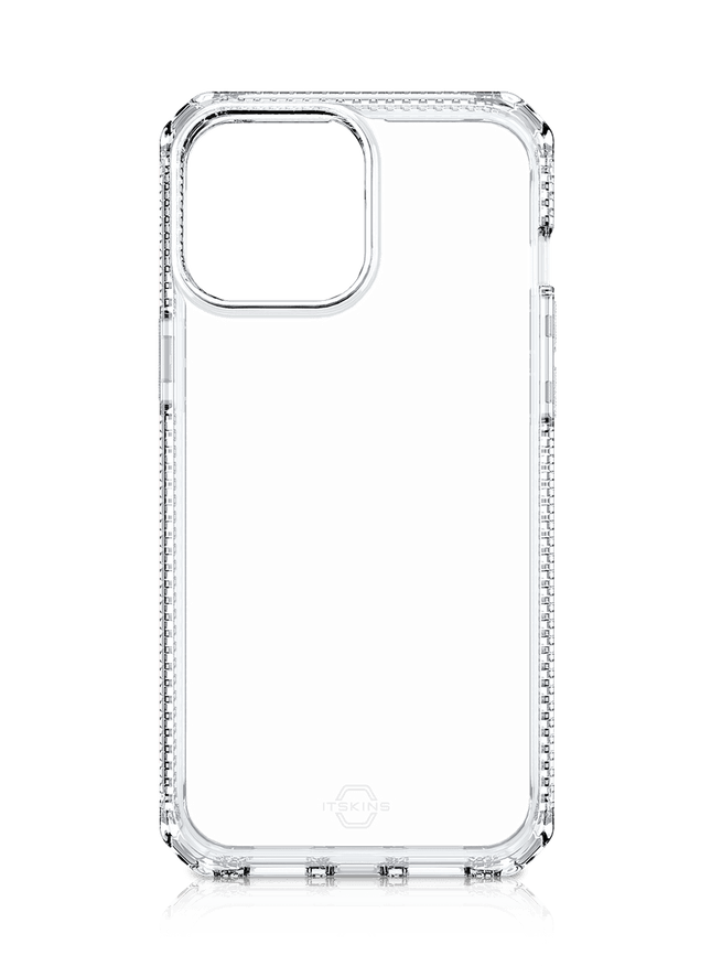 ITSKINS Estuche Spectrum R Clear iPhone 13 Pro Max, AP2M-SPECM-TRSP