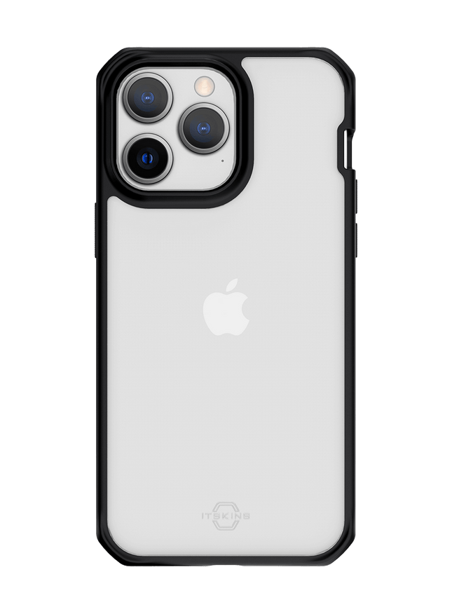 ITSKINS Estuche Hybrid R Solid iPhone 14 Pro Max, AP4M-HYBSO-PBTR