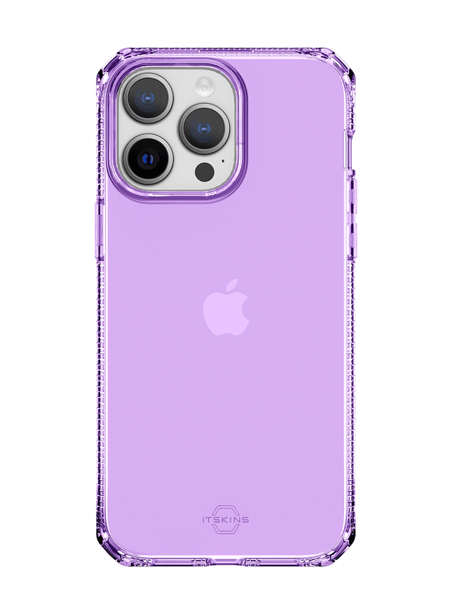 ITSKINS Estuche Spectrum R Clear iPhone 14 Pro Max, AP4M-SPECM-LIPP