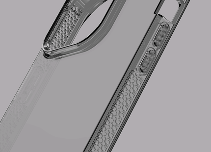ITSKINS Estuche Spectrum R Clear iPhone 14 Pro Max, AP4M-SPECM-SMOK