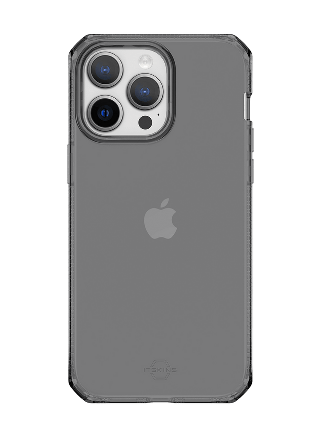 ITSKINS Estuche Spectrum R Clear iPhone 14 Pro Max, AP4M-SPECM-SMOK