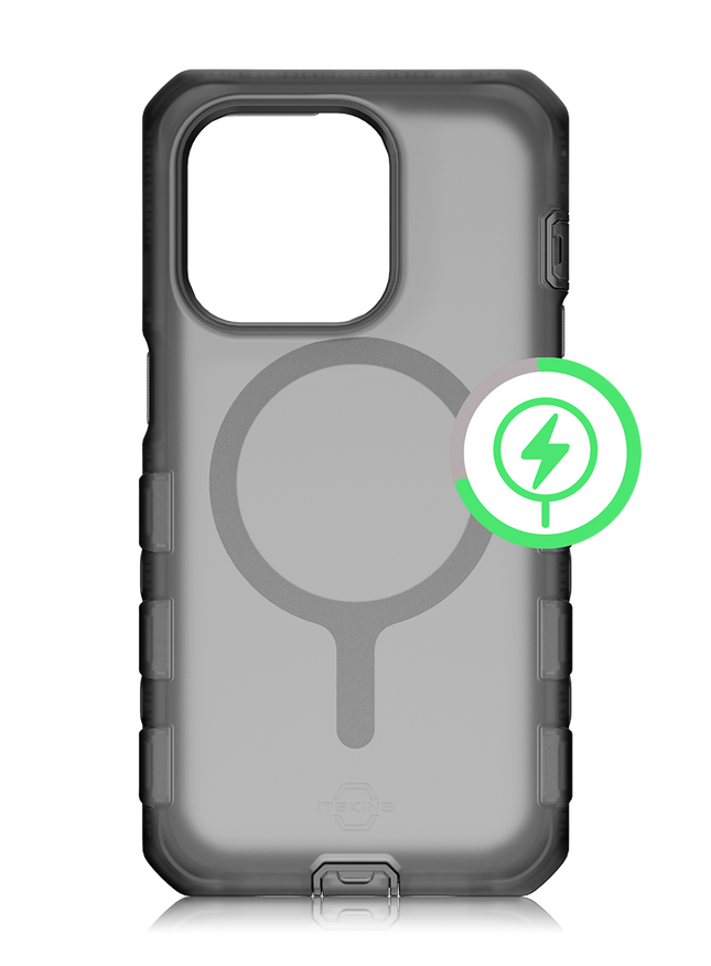ITSKINS Estuche Supreme R Frost iPhone 14 Pro Max, AP4M-VAMFR-GYBK
