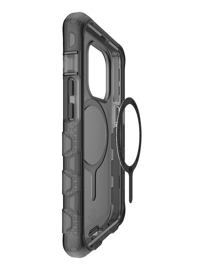 ITSKINS Estuche Supreme R Frost iPhone 14 Pro Max, AP4M-VAMFR-GYBK