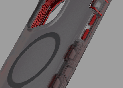 ITSKINS Estuche Supreme R Frost iPhone 14 Pro Max, AP4M-VAMFR-RDBK