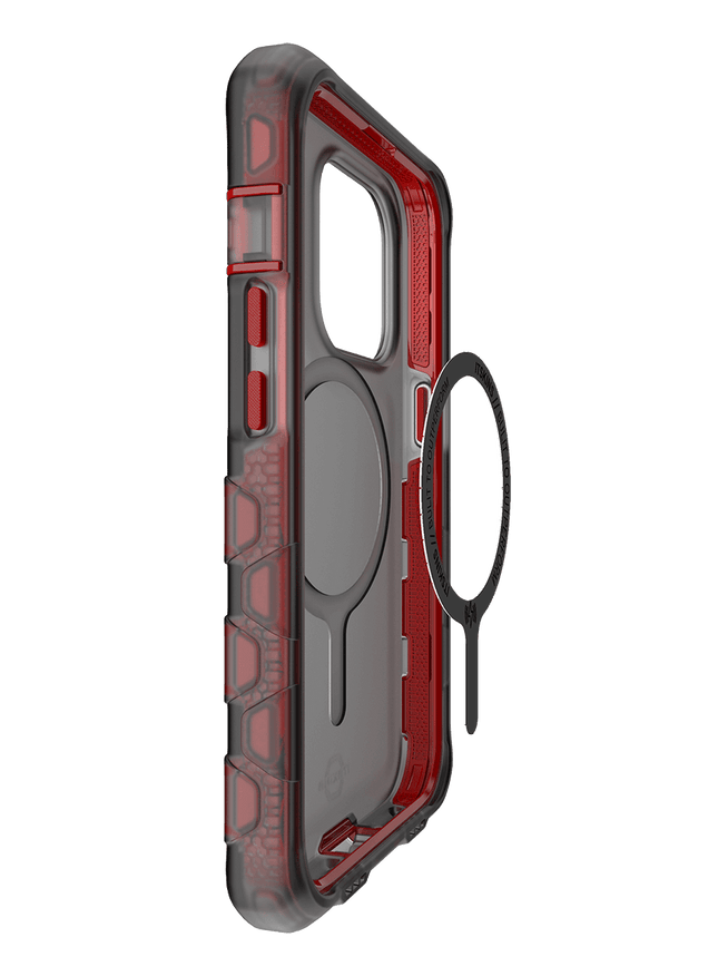 ITSKINS Estuche Supreme R Frost iPhone 14 Pro Max, AP4M-VAMFR-RDBK