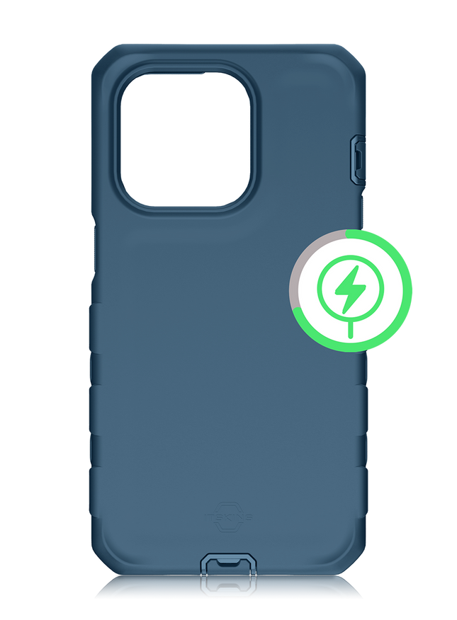 ITSKINS Estuche Supreme R Solid iPhone 14 Pro Max, AP4M-VAMSO-NVBL