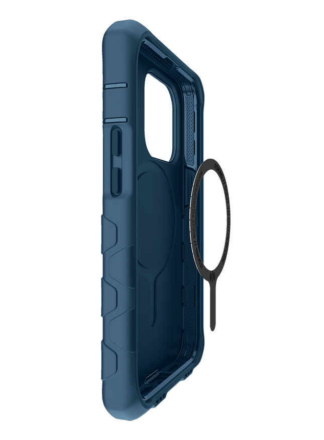 ITSKINS Estuche Supreme R Solid iPhone 14 Pro Max, AP4M-VAMSO-NVBL