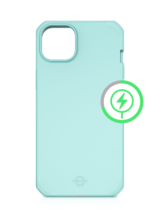 ITSKINS Estuche Spectrum R Silk iPhone 14, AP4N-HMASI-LBLU